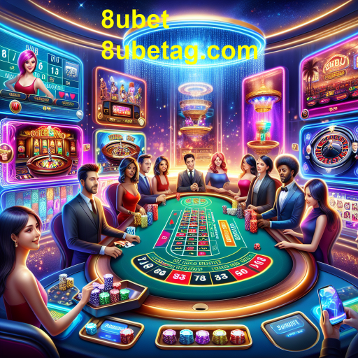 Explorando o Mundo dos Cassinos Online no 8ubet