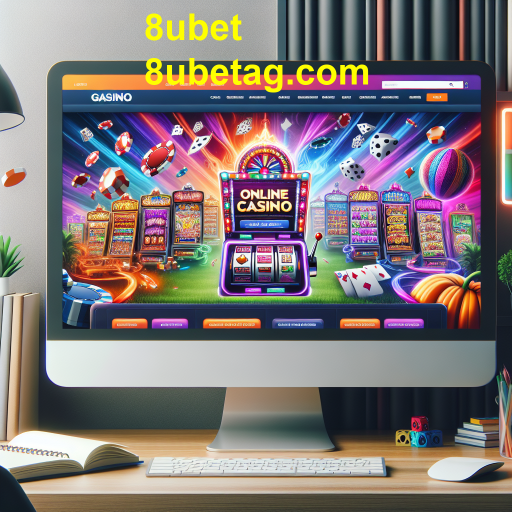 A Revolução dos Jogos Online: O Papel do 8ubet na Indústria